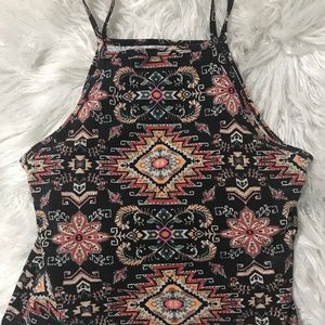 Crop top from garage